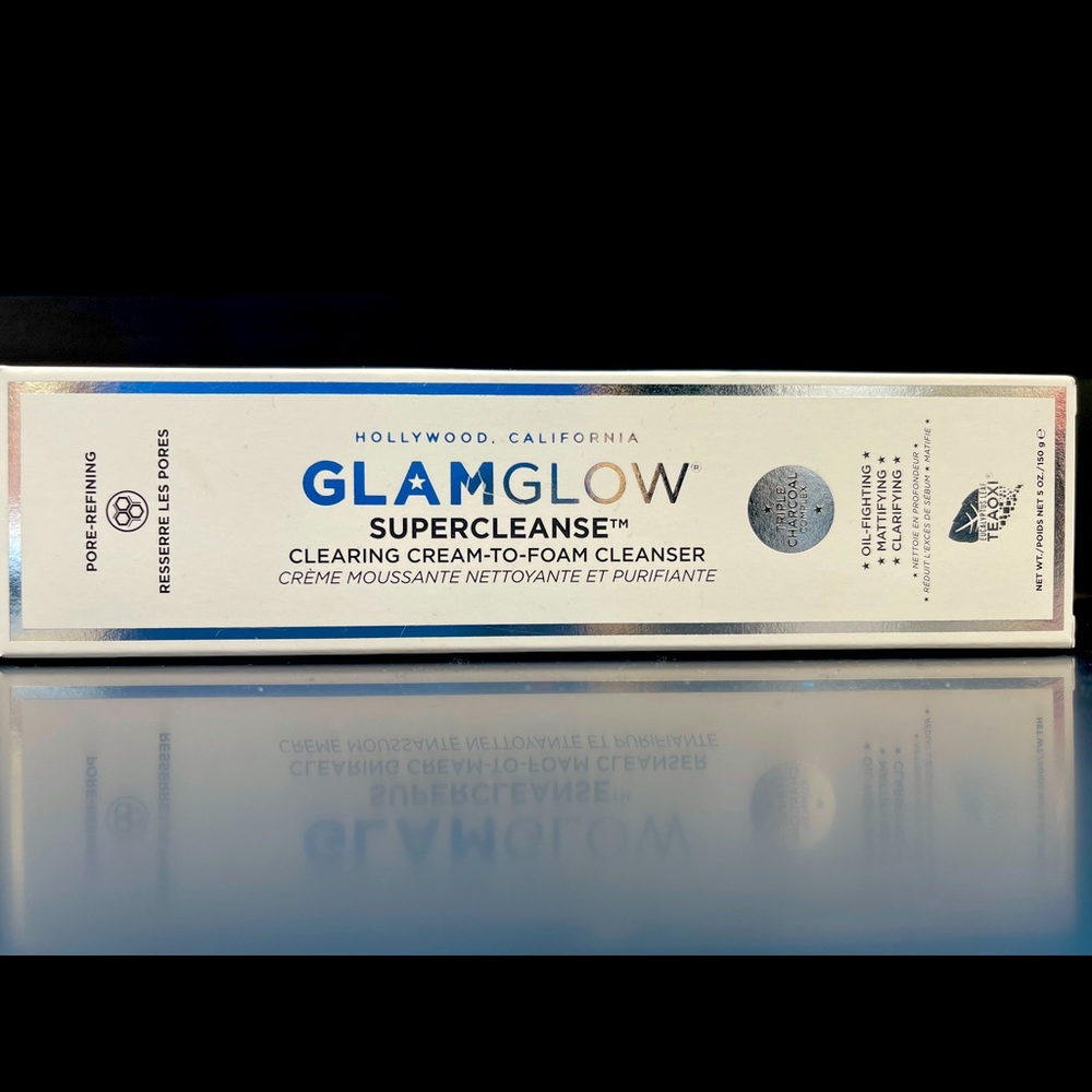 GLAMGLOW Supercleanse Clearing Cream-to-Foam Cleanser